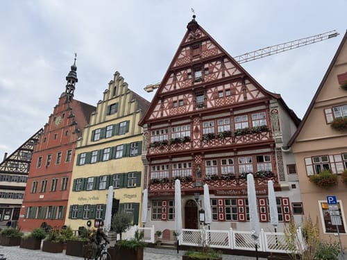 Romantische Straße Etappe 11: Dinkelsbühl - Raustetten