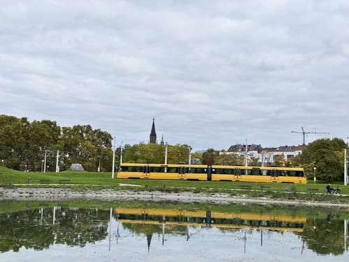 Durch den Stuttgarter Schlossgarten