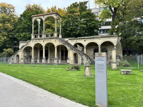Durch den Stuttgarter Schlossgarten