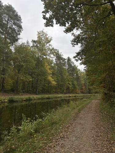 Ludwig-Donau-Main-Kanal - Steinbrüchlein - Worzeldorf