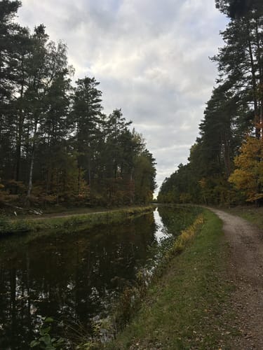 Ludwig-Donau-Main-Kanal - Steinbrüchlein - Worzeldorf
