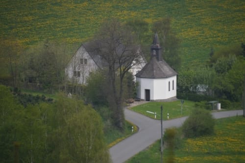 Runde bei Landenbeck