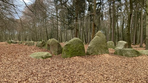 Visbeker Bräutigam und Ahlhorner Kellersteine ab Engelmanns Bäke