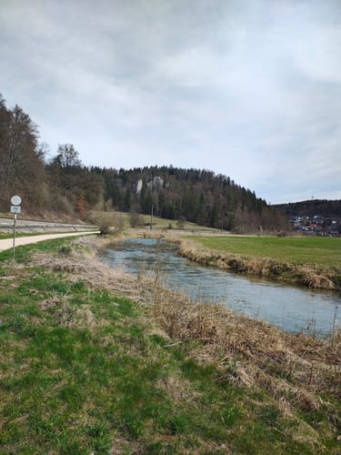 Hohenzollernweg Etappe 5: Gammertingen - Sigmaringen