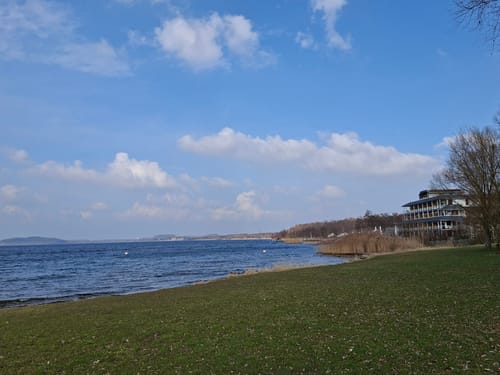 Berzdorfer See Runde