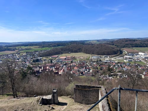 Burgruine Velburg