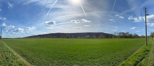 Weinbergsweg Bad Kösen über Fürst Heinrich Stein