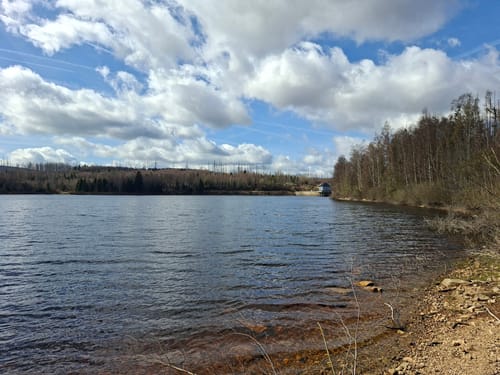 Vom Radau-Wasserfall um die Eckertalsperre