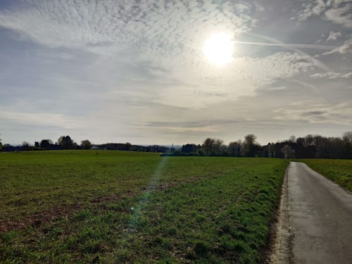 Herrenstrunden Bergisch-Gladbach Rundweg