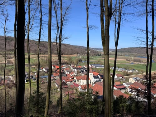Kindinger Burgenweg