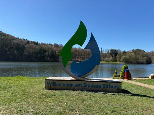 Naturpark Südeifel Wanderweg Nr. 16 - Biersdorf am See