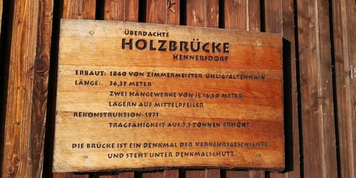 Im Tal der Zschopau von Hennersdorf nach Mittweida