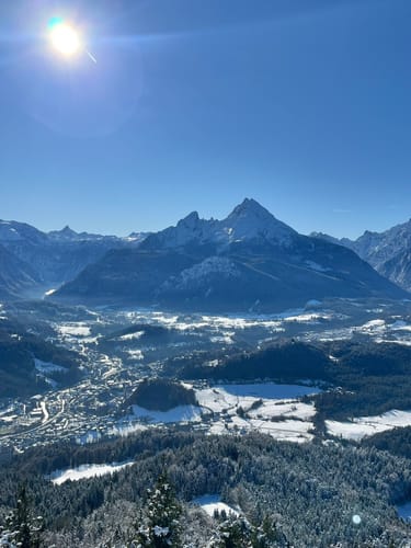 Maria Gern - Marxenhöhe - Kneifelspitze