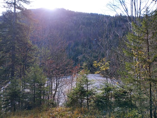 Eschenlohe - Einsiedl via Eschenlainetal