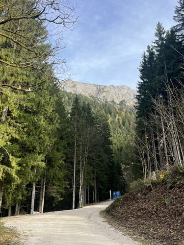 Königsbachalm über die Wasserfallalm