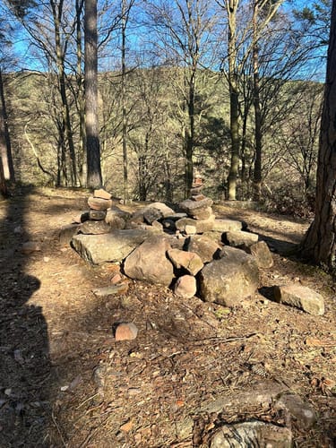 Wanderung zu den Burgruinen Neidenfels, Drachenfels und Lichtenstein
