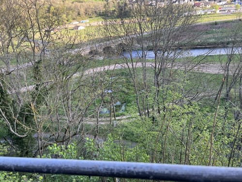 Pützfeld - Marienkapelle - Felssturz Panoramaweg