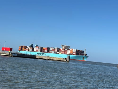 Cuxhaven - Sahlenburg - Kugelbake