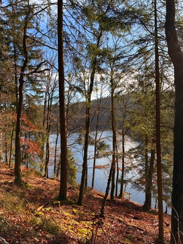 Kallbrück - Kalltalsperre - Ochsenkopf