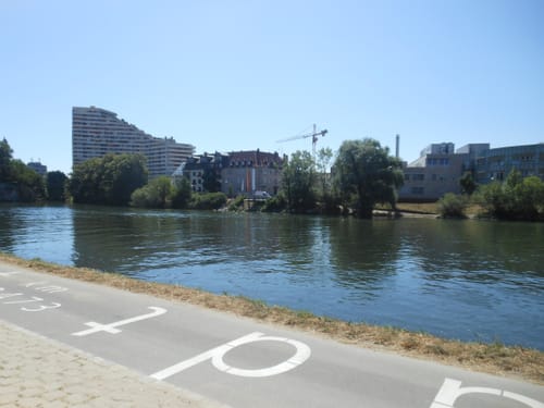 Donau-Radweg (D-Route 6) Alternativetappe  3: Riedlingen nach Ulm