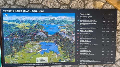 Herzogstand ab Walchensee