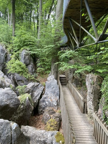Felsenmeer bei Hemer