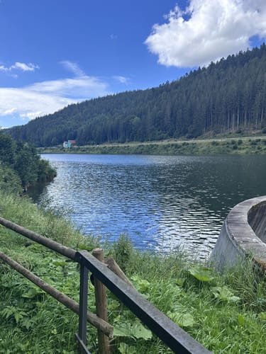 Urach - Burgruine Neu-Fürstenberg - Linacher Stausee