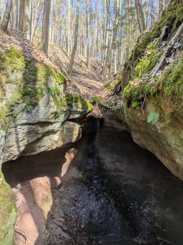 Mullersloch und Massendorfer Schlucht