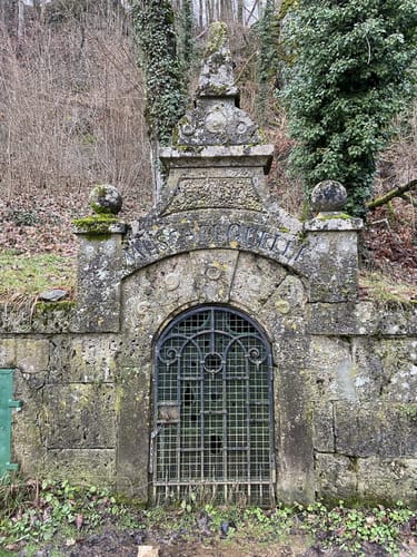 Burgruine Neideck – Ruine Streitburg von Muggendorf