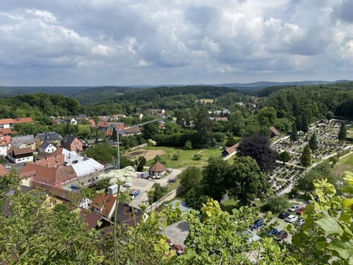 Gößweinsteiner Sagenweg