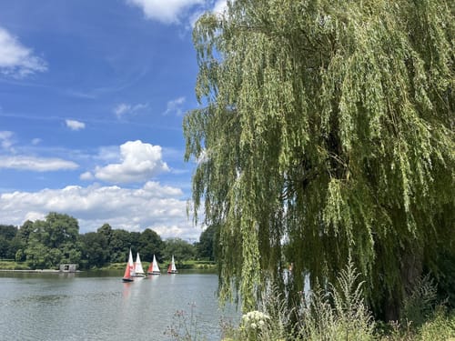 Münster Rundweg und Aasee
