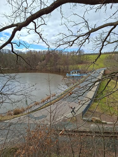 Rund um die Talsperre Malter