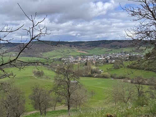 Holsthum - Ferschweiler (Naturpark Südeifel Wanderweg Nr. 58)