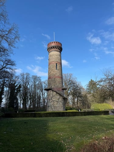 Vom Toelleturm zur Kaiser-Wilhelm-Höhe