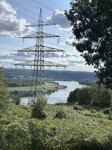 Oberer Dellenweg und Harkortberg Rundweg