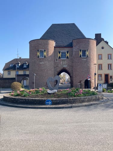 Von Bergheim zum Schloss Paffendorf