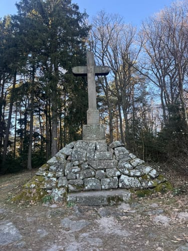 Gleisweiler - Trifelsblick - St.-Anna-Kapelle