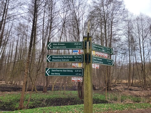 Internationaler Kunstwanderweg Hoher Fläming