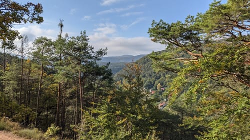 Von Weilach zur Kaiser-Wilhelm-Höhe