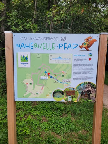 Nahequelle-Pfad (Premiumwanderweg)