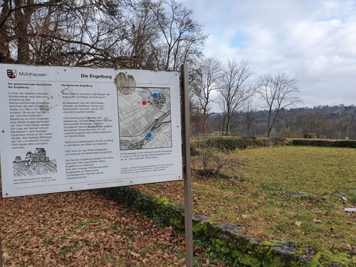 4-Burgen-Rundwanderweg Mühlhausen