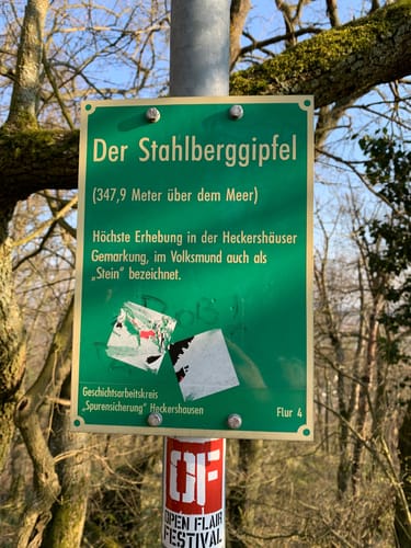Heckershausen - Staufenberg