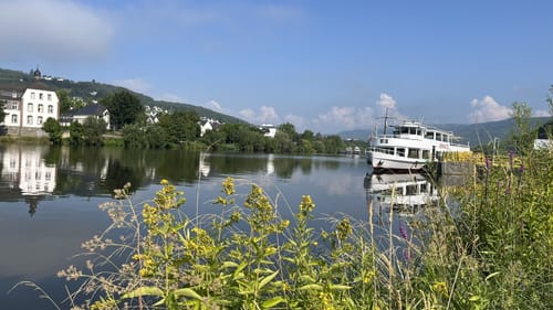 Rund um der Mosel von Bernkastel-Kues