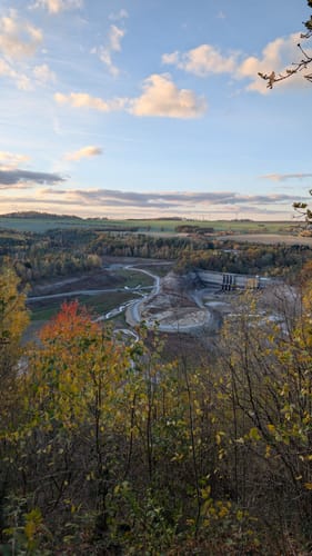 Talsperrenweg Zeulenroda Etappe 3: Staitz - Zeulenroda