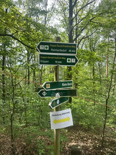 Malerweg Etappe 6: Schmilka - Kurort Gohrisch