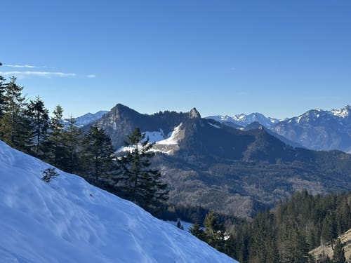 Rundweg: Hochries - Karkopf - Feichteck