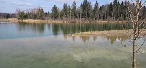 Rund um den Isar-Stausee in Bad Tölz