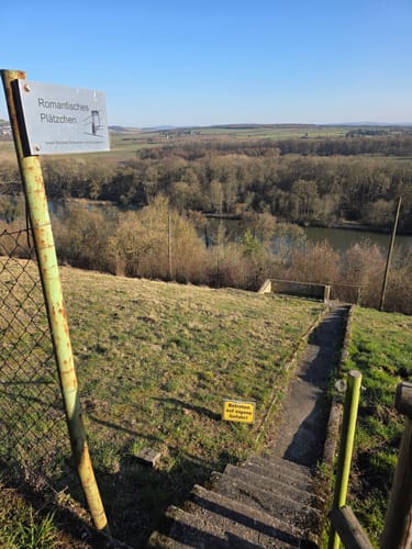 Mainblick, Mainleite und Schindturm