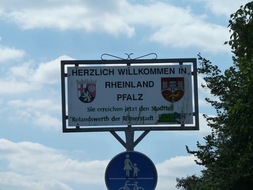 Am Rhein von Bonn bis Rolandswerth