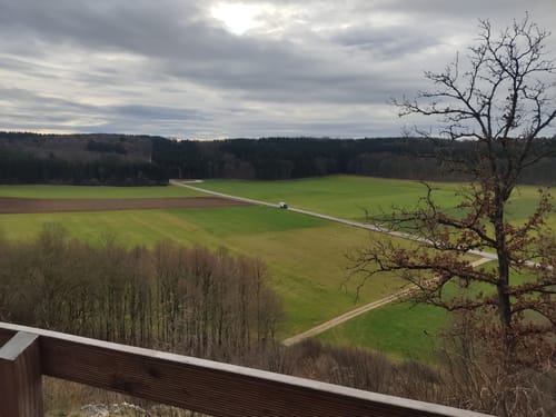 Neandertalerweg im Lonetal